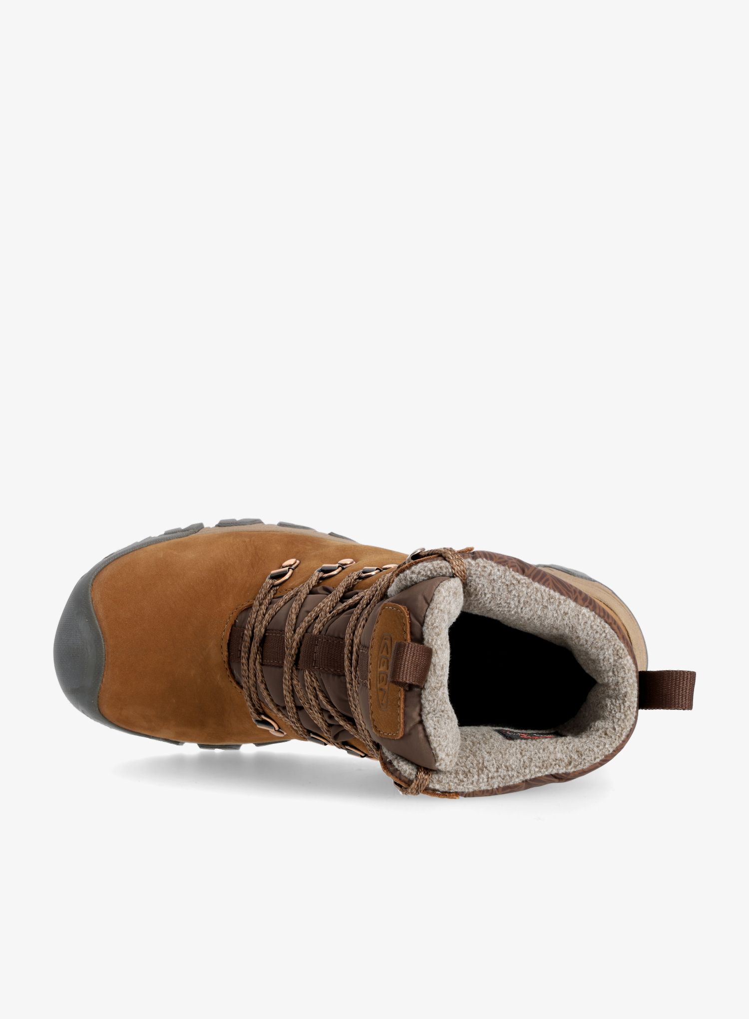 Дамски зимни обувки Keen Greta Boot Wp - bison/java