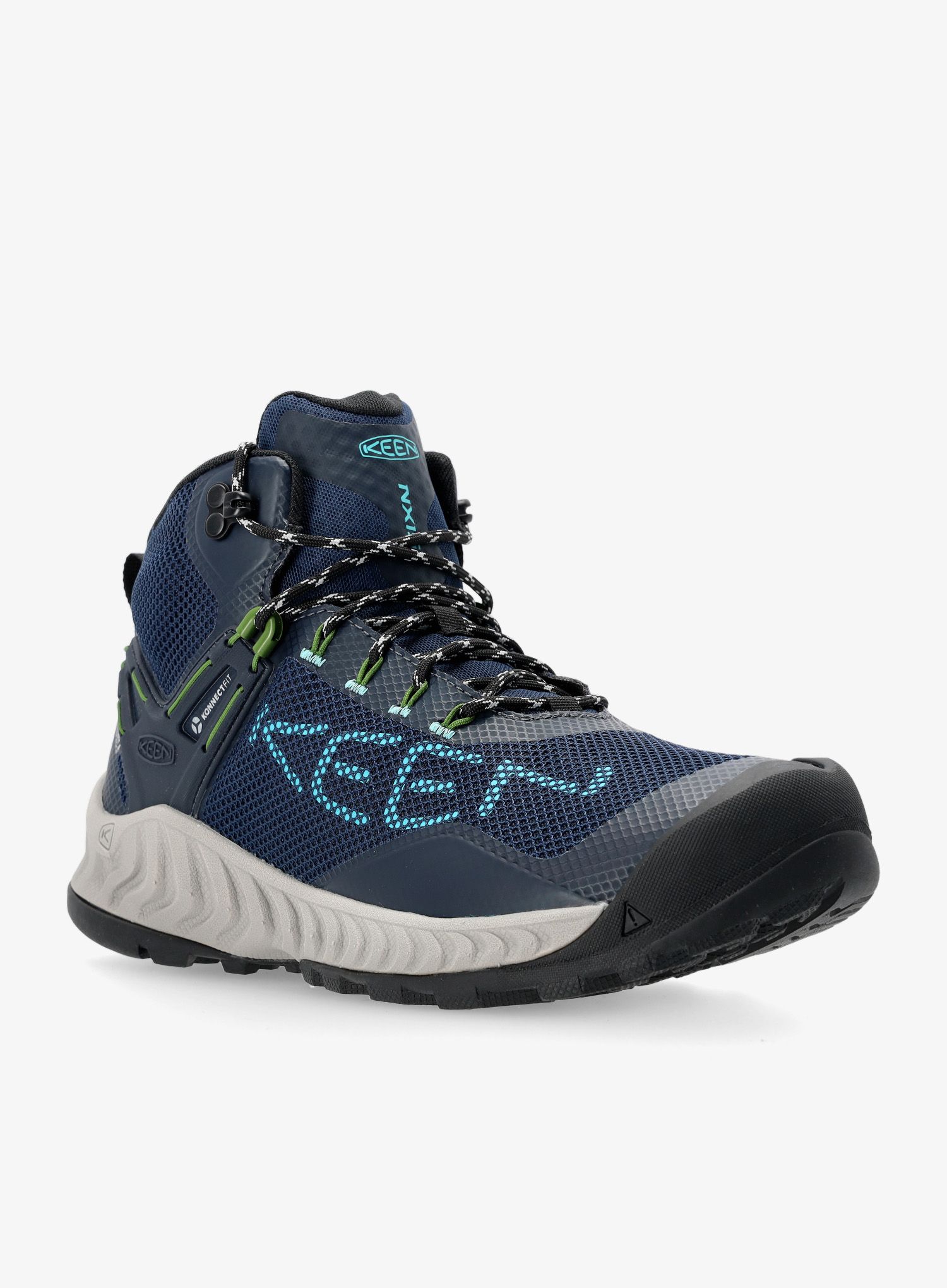 Мъжки туристически обувки Keen Nxis Evo Mid WP - naval academy/ipanema