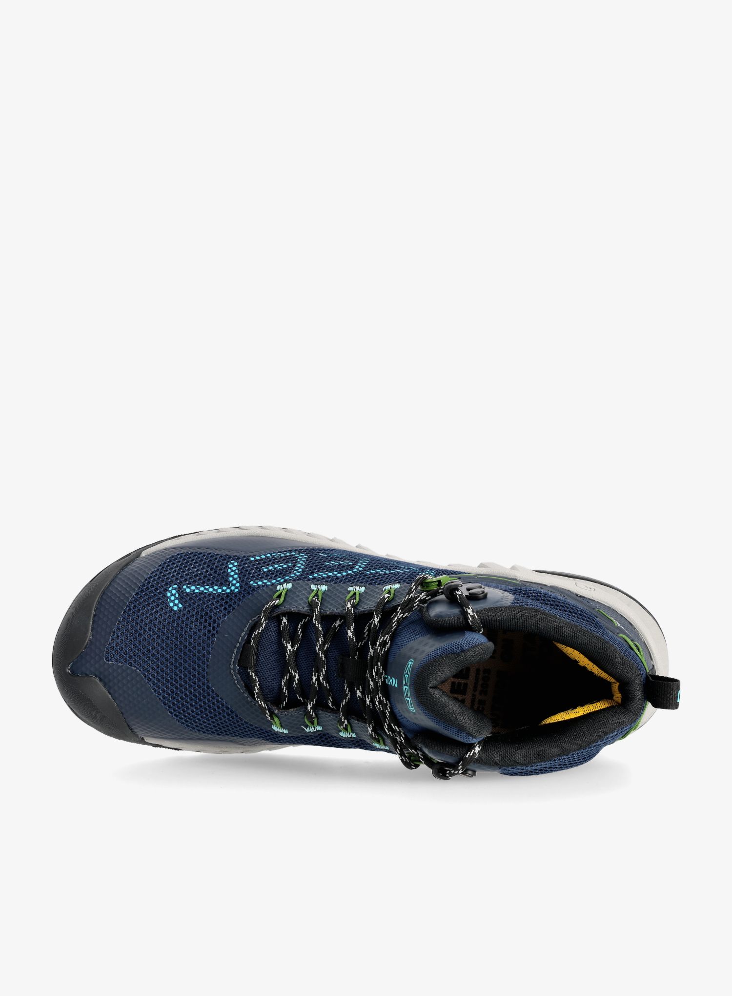 Мъжки туристически обувки Keen Nxis Evo Mid WP - naval academy/ipanema