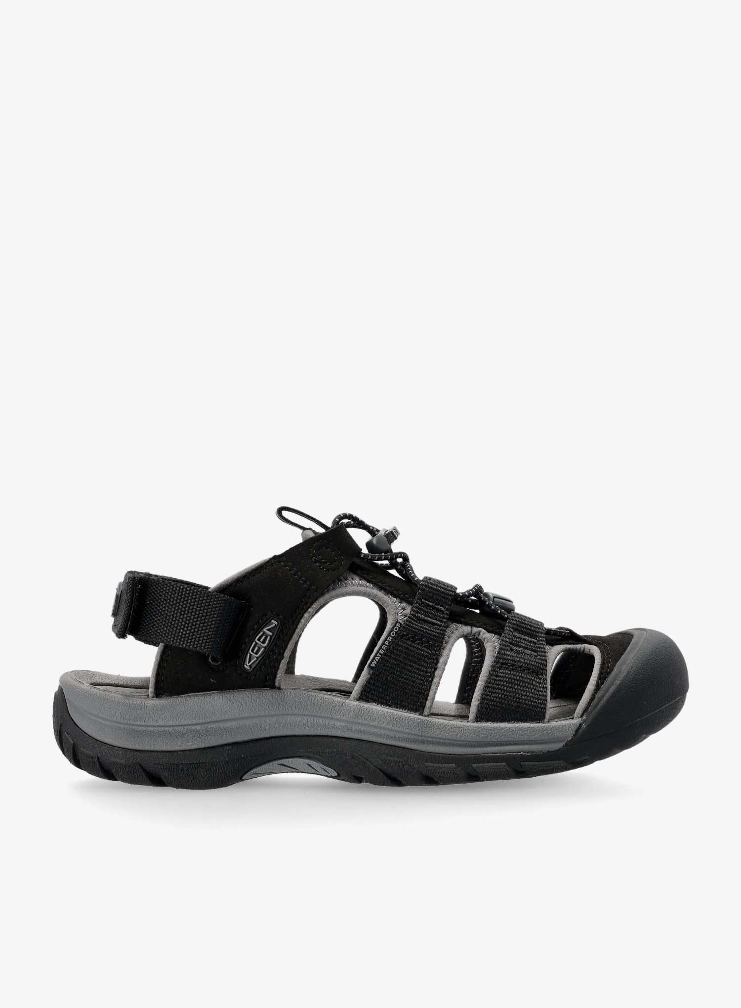 Трекинг сандали Keen Rapids H2 - black/steel grey