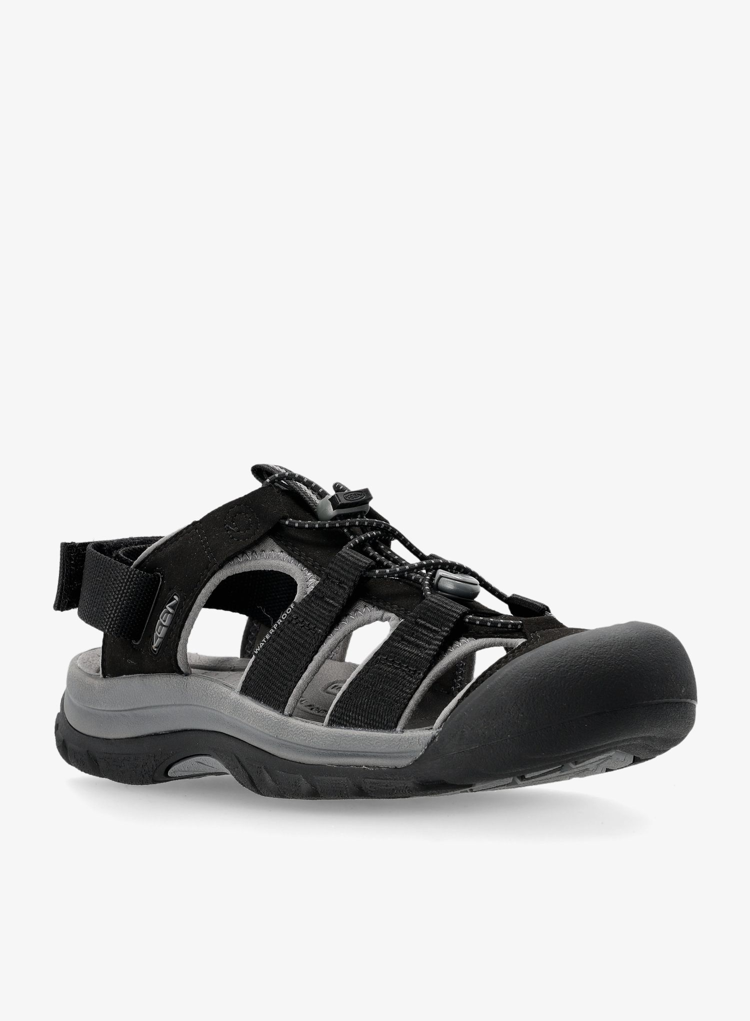 Трекинг сандали Keen Rapids H2 - black/steel grey