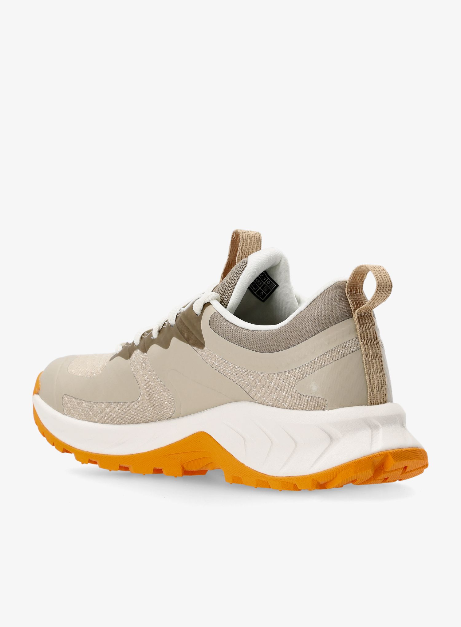 Дамски туристически обувки Keen Versacore WP - plaza taupe/orange pepper