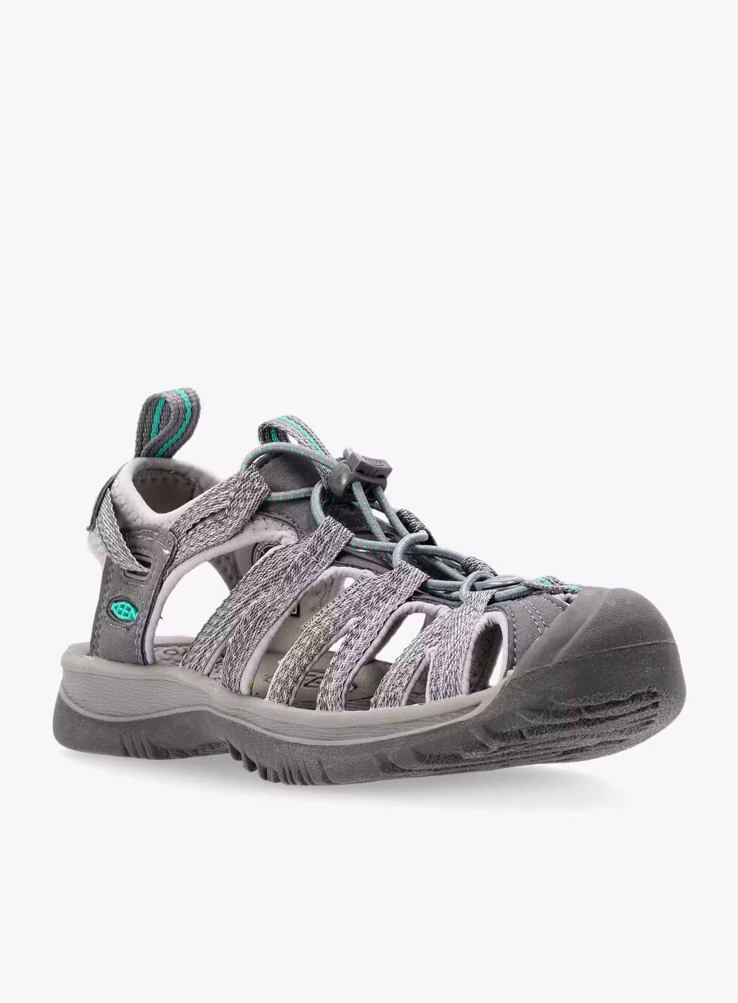 Дамски трекинг сандали Keen Whisper - medium grey/peacock green