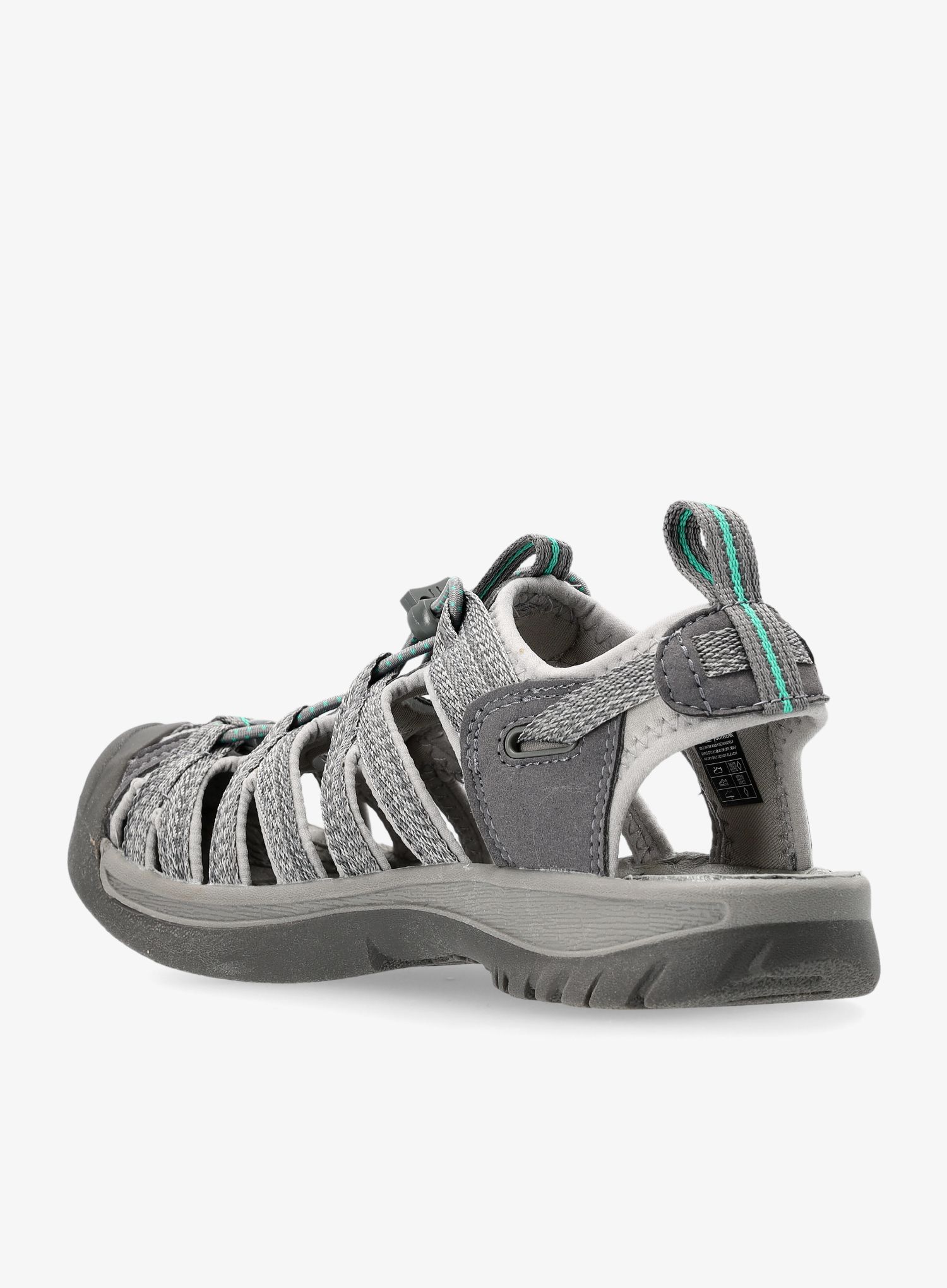 Дамски трекинг сандали Keen Whisper - medium grey/peacock green