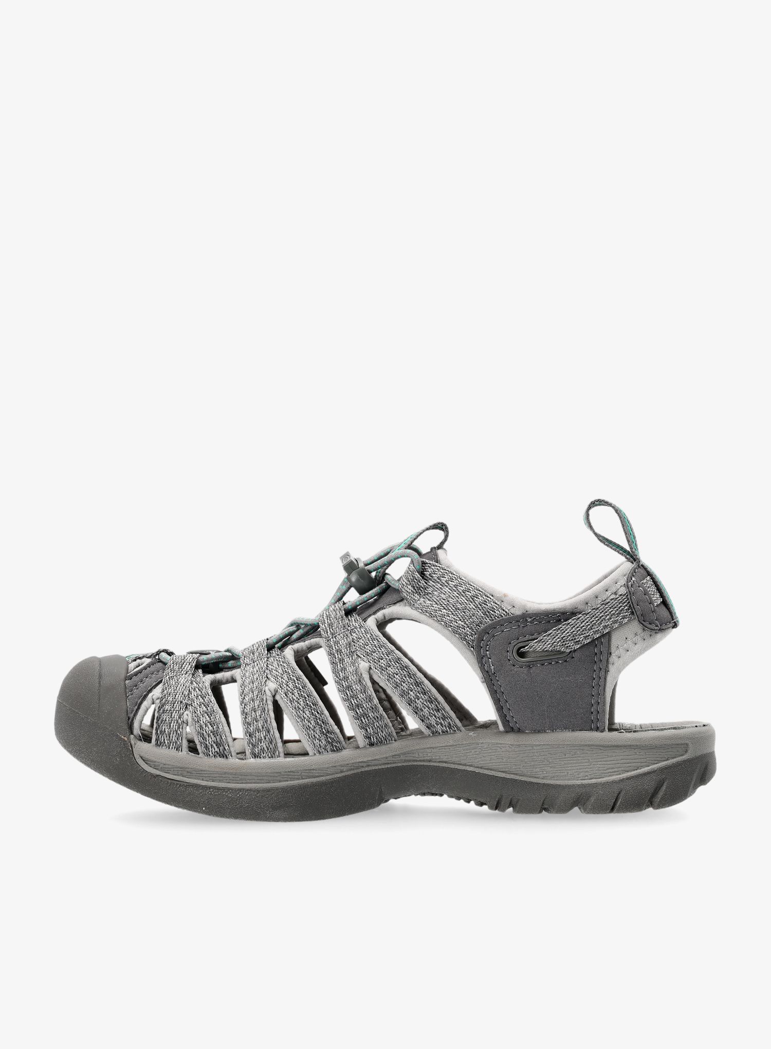 Дамски трекинг сандали Keen Whisper - medium grey/peacock green