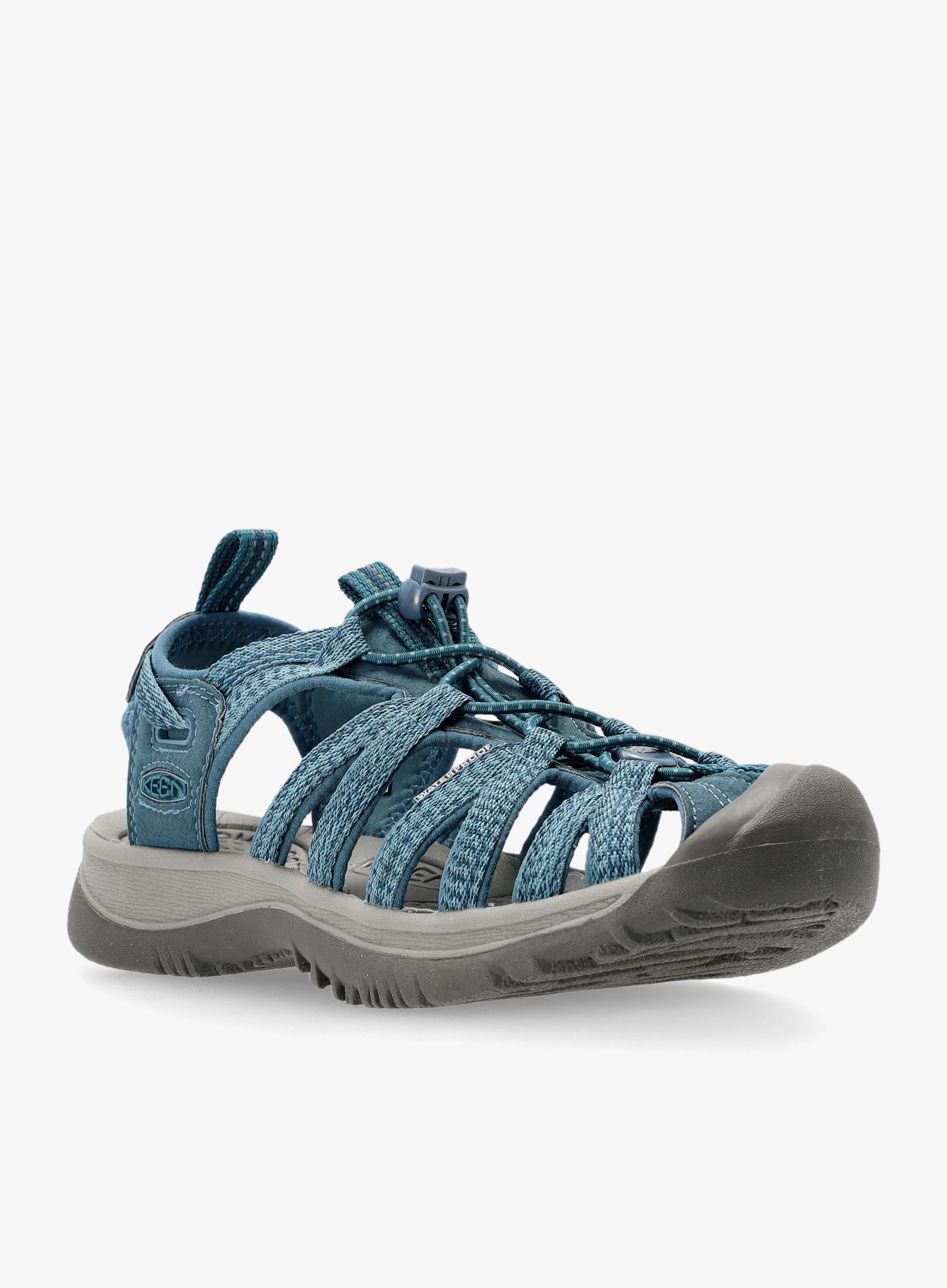 Дамски трекинг сандали Keen Whisper - smoke blue