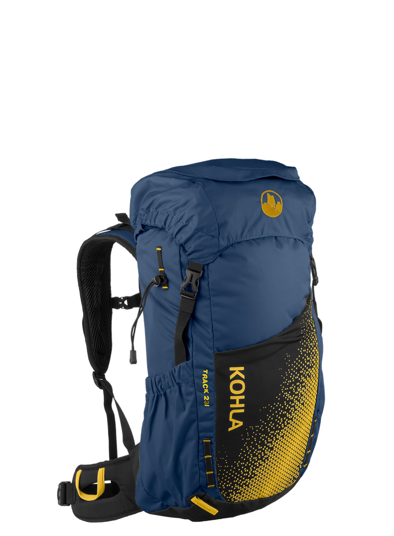 Туристическа раница Kohla Track 23L - navy peony/lemon curry/caviar