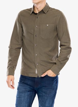 Риза Royal Robbins Mojave Pucker Dry LS - everglade