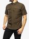 Туристическа риза The North Face Sequoia Shirt S/S - taupe green