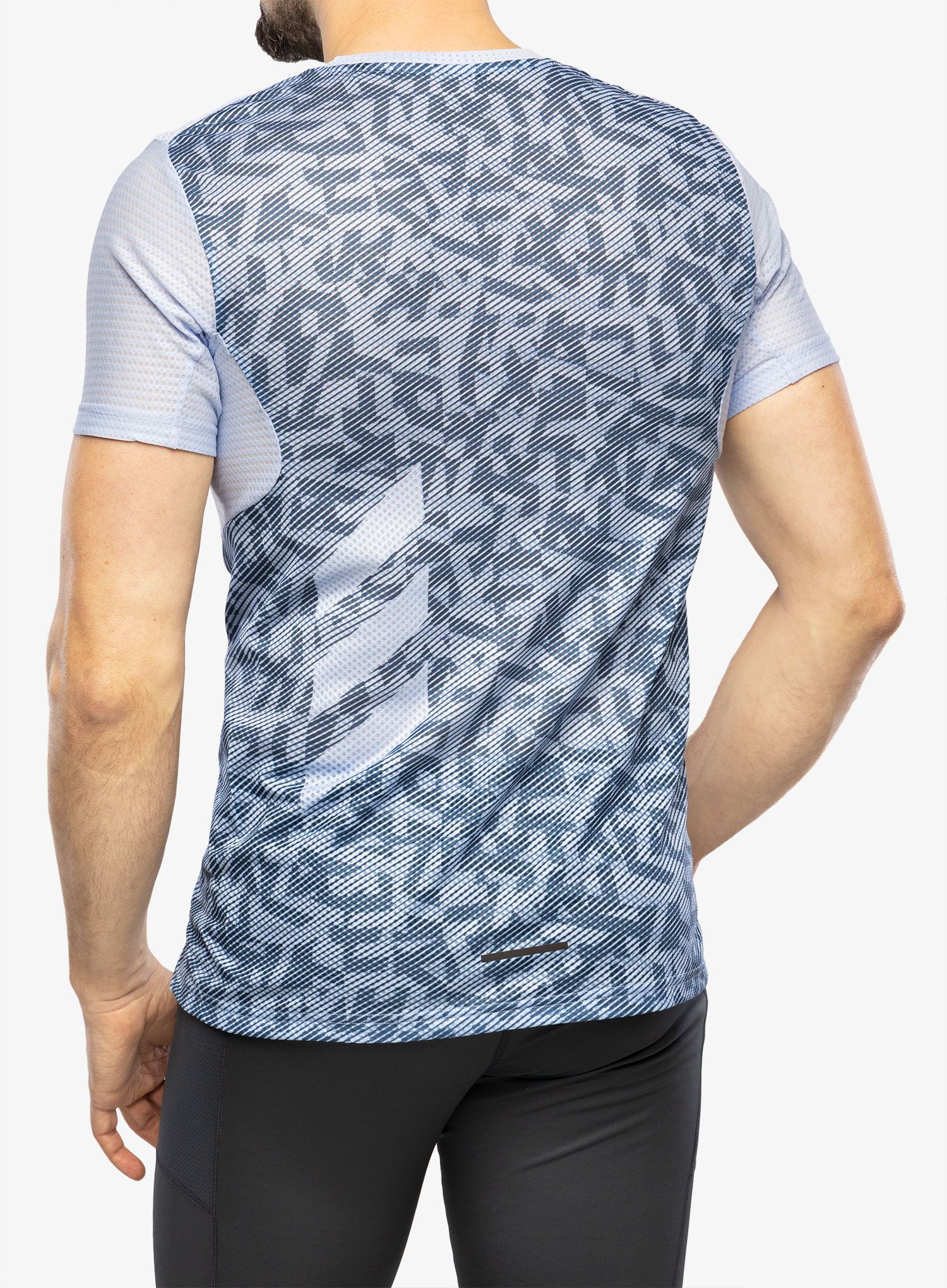 Тениска за бягане adidas TERREX Agravic Pro Trail Running T-Shirt - blue dawn/wonder steel