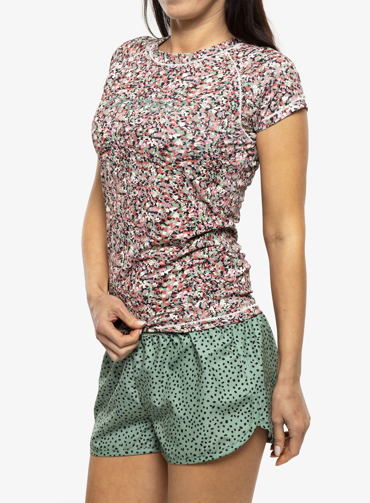 Дамска тениска Protest Prtumibozu Lycra Surf Shirt - dusky rose