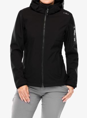 Дамско яке CMP Wilma Jacket Zip Hood - nero