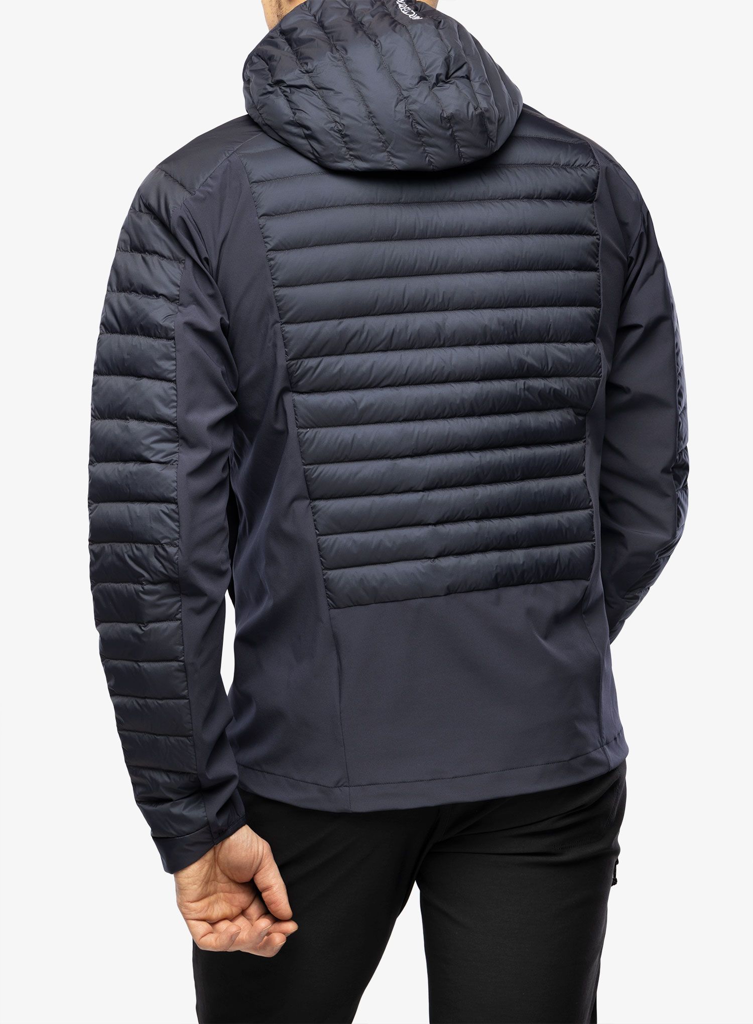 Хибридно яке Arcteryx Cerium Hybrid Hoody - black sapphire