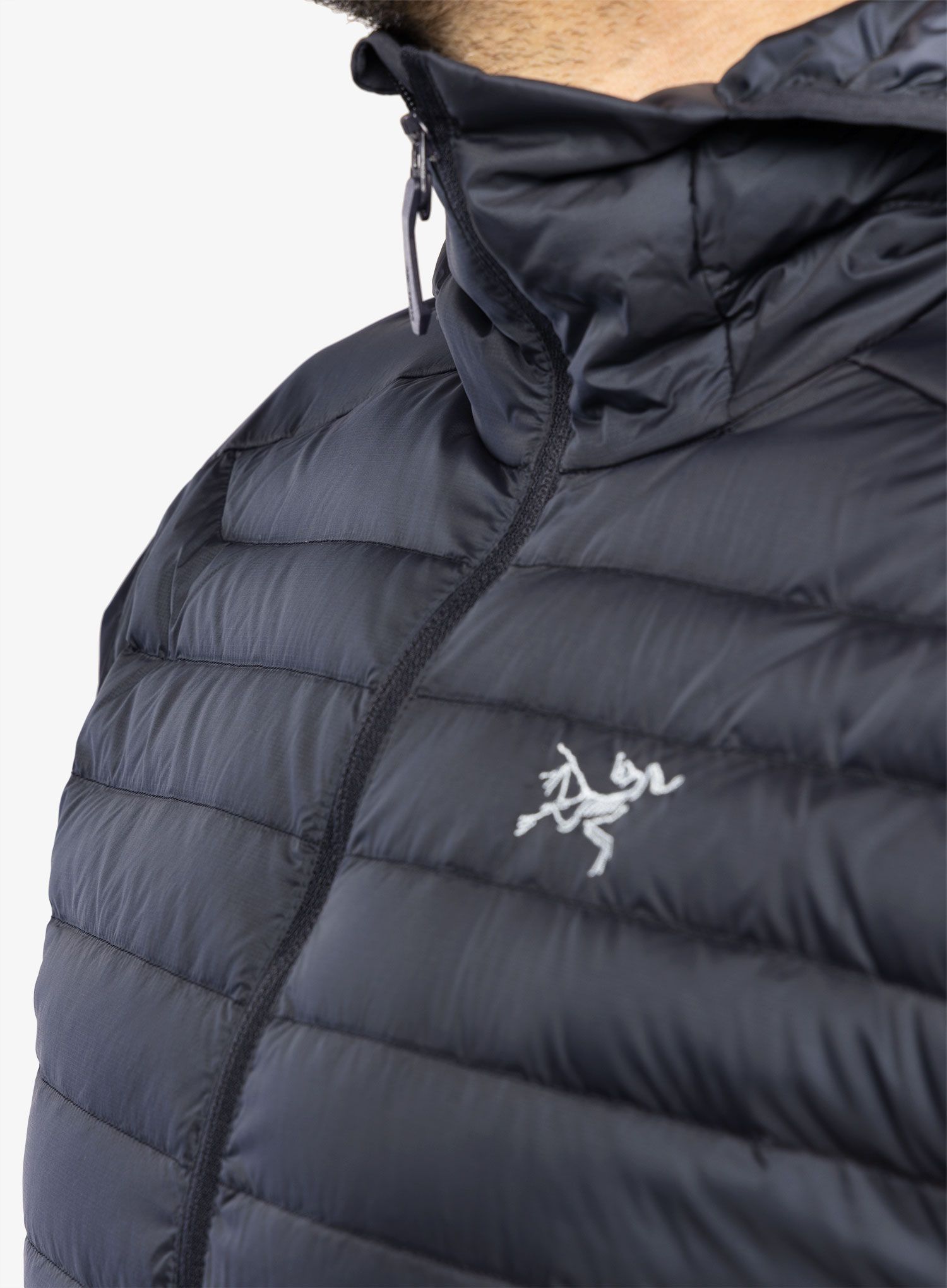 Хибридно яке Arcteryx Cerium Hybrid Hoody - black sapphire