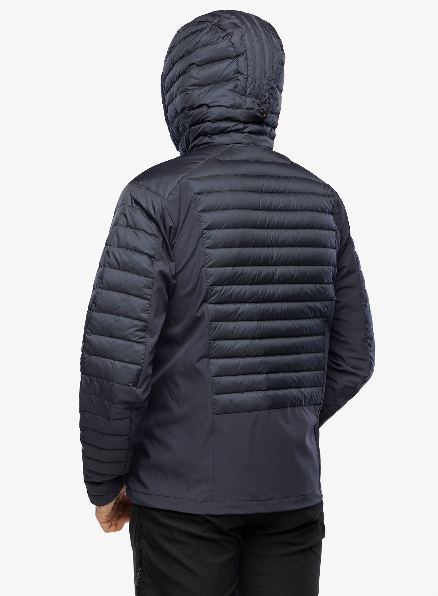Хибридно яке Arcteryx Cerium Hybrid Hoody - black sapphire