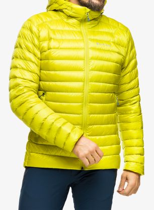 Пухено яке Montane Anti-Freeze Hoodie - citrus spring