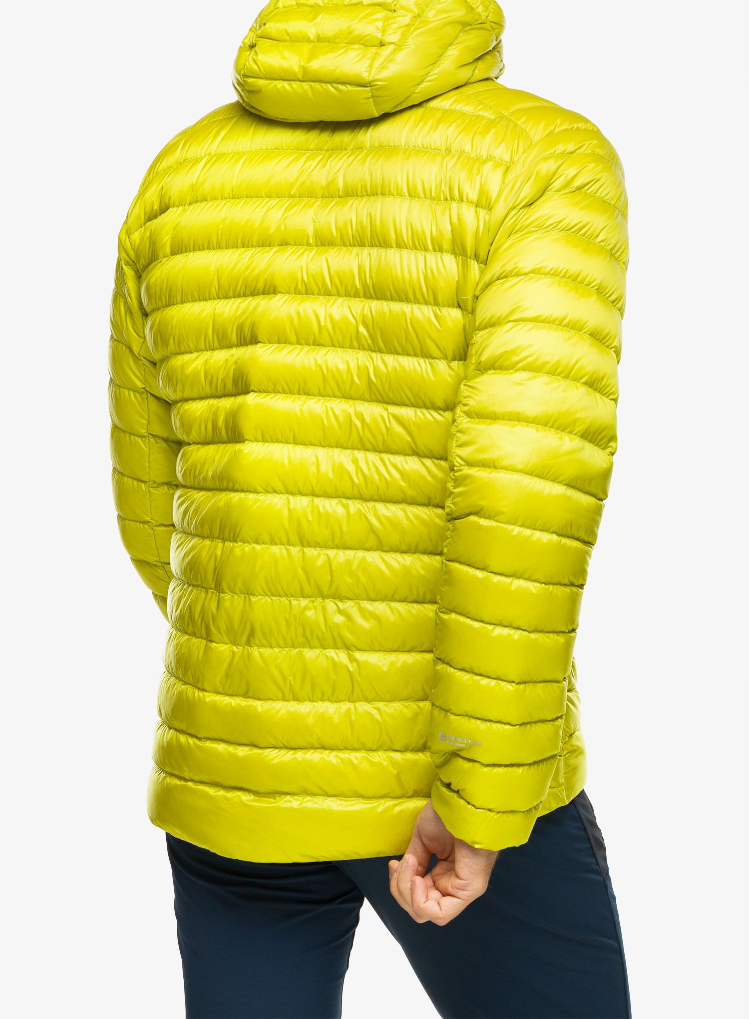 Пухено яке Montane Anti-Freeze Hoodie - citrus spring