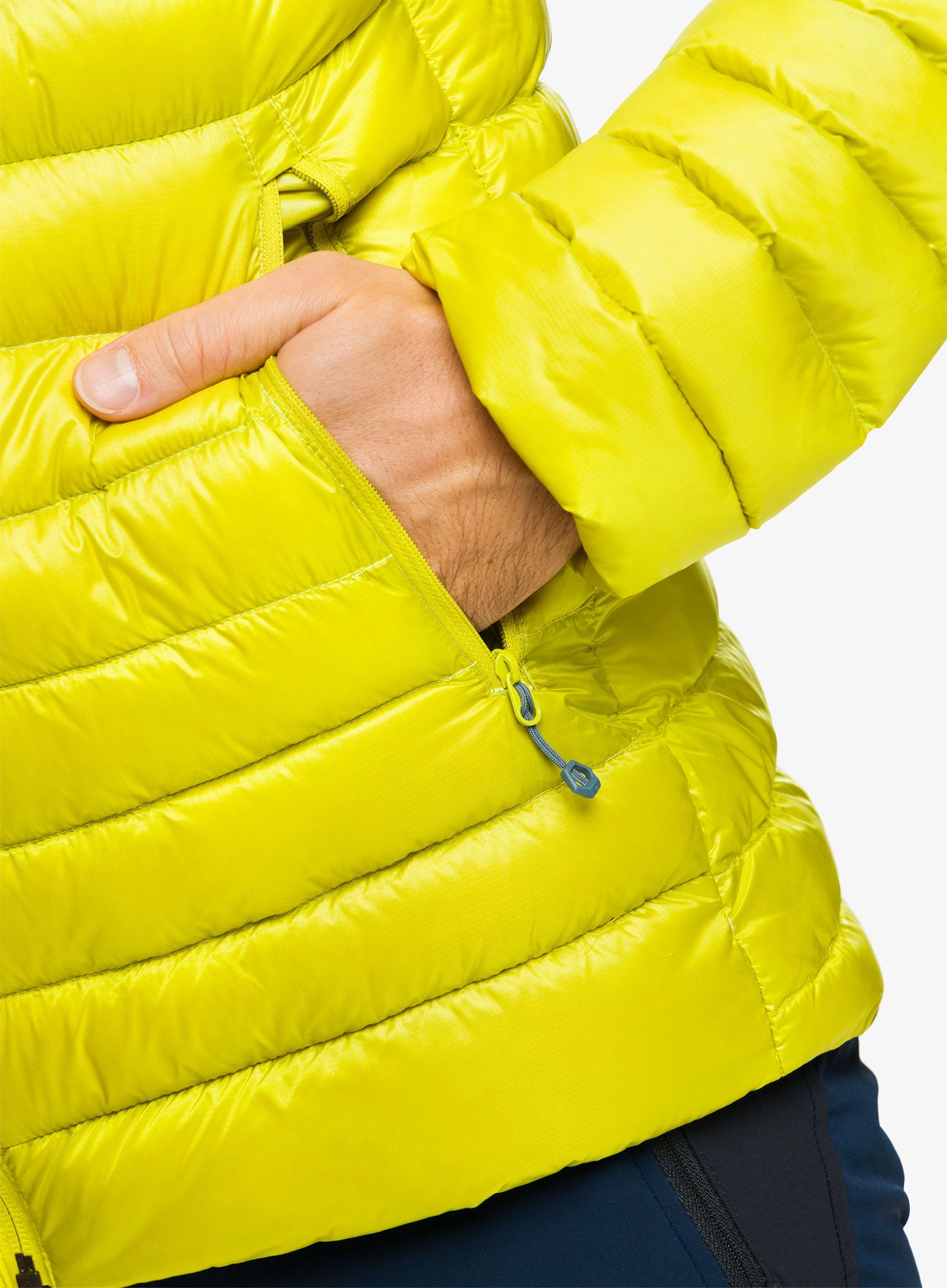Пухено яке Montane Anti-Freeze Hoodie - citrus spring