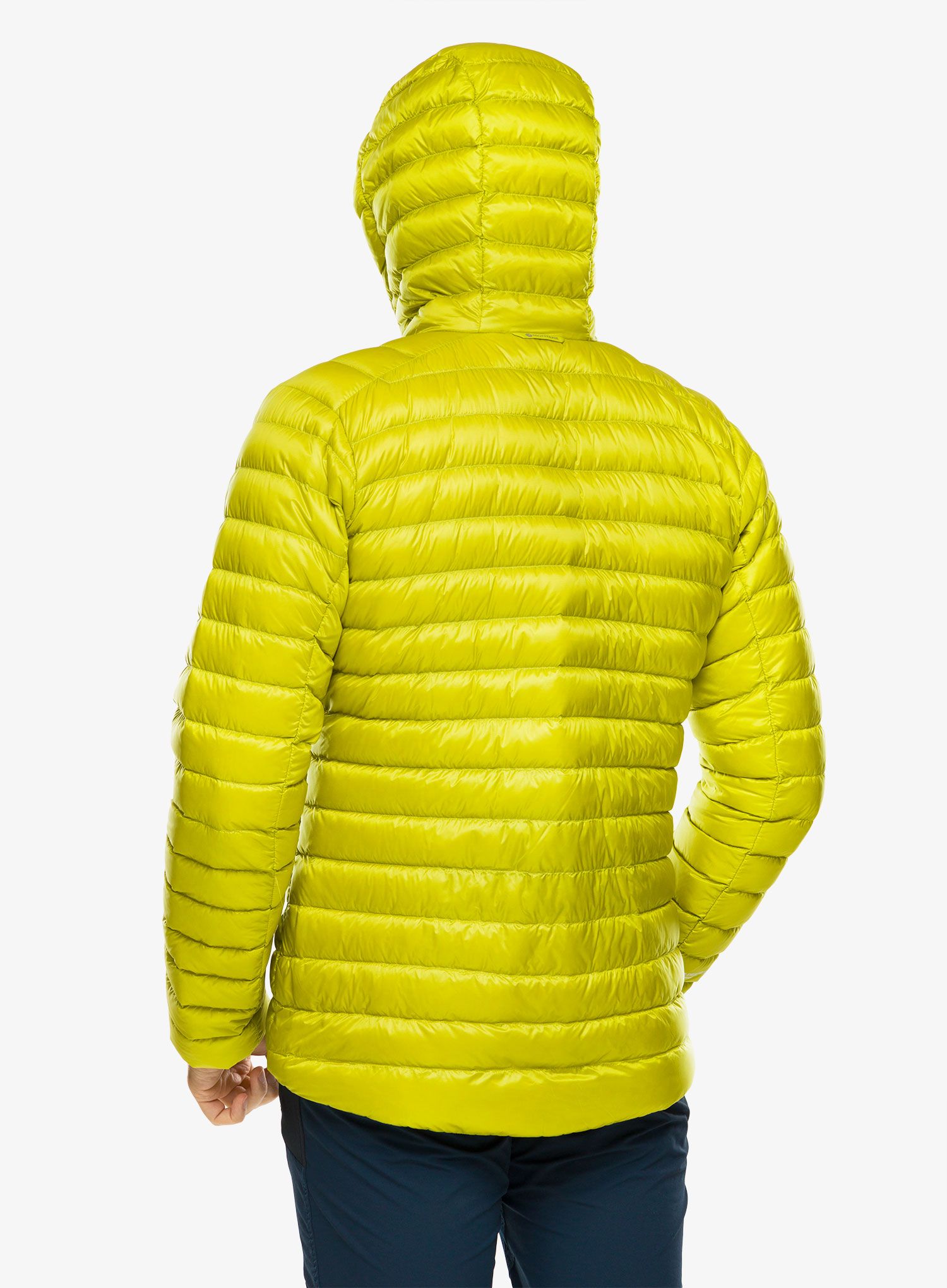 Пухено яке Montane Anti-Freeze Hoodie - citrus spring