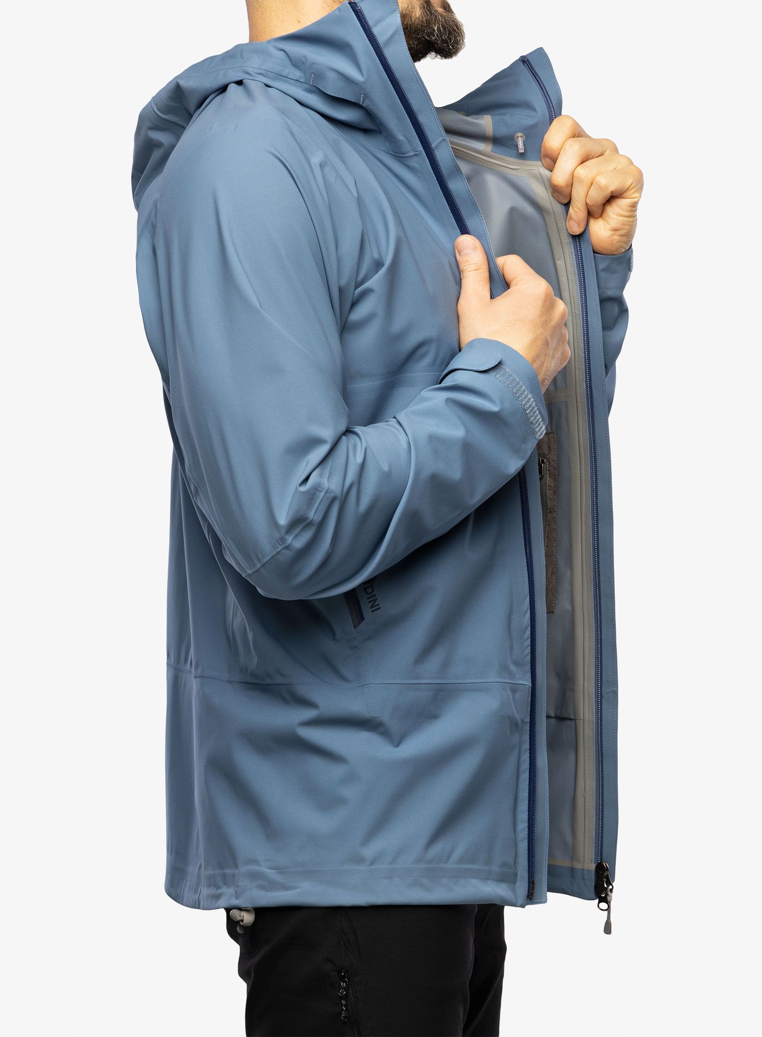 Яке с мембрана Houdini BFF Jacket - jumpin blue
