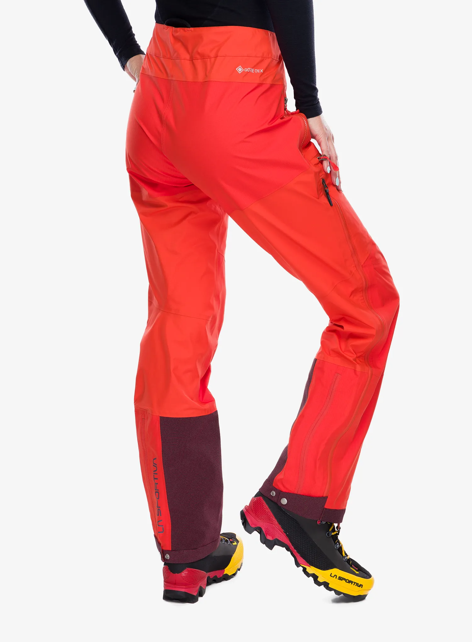 Дамски панталони GORE-TEX La Sportiva Alpine Guide GTX Pant - cherry tomato