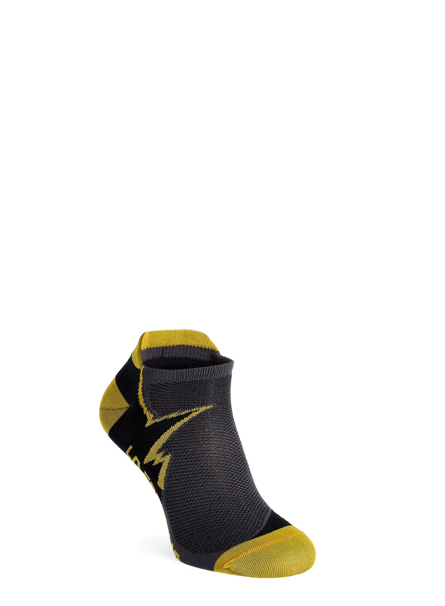 Чорапи La Sportiva Climbing Socks - carbon/yellow