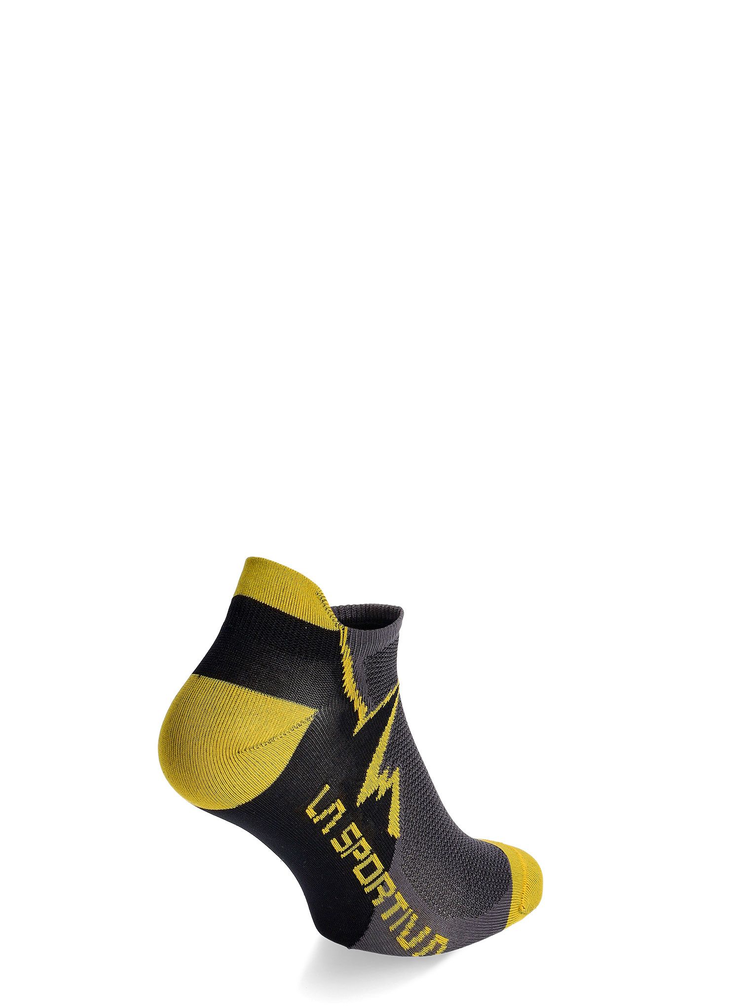 Чорапи La Sportiva Climbing Socks - carbon/yellow