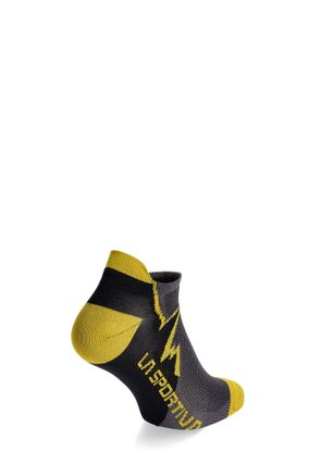 Чорапи La Sportiva Climbing Socks - carbon/yellow