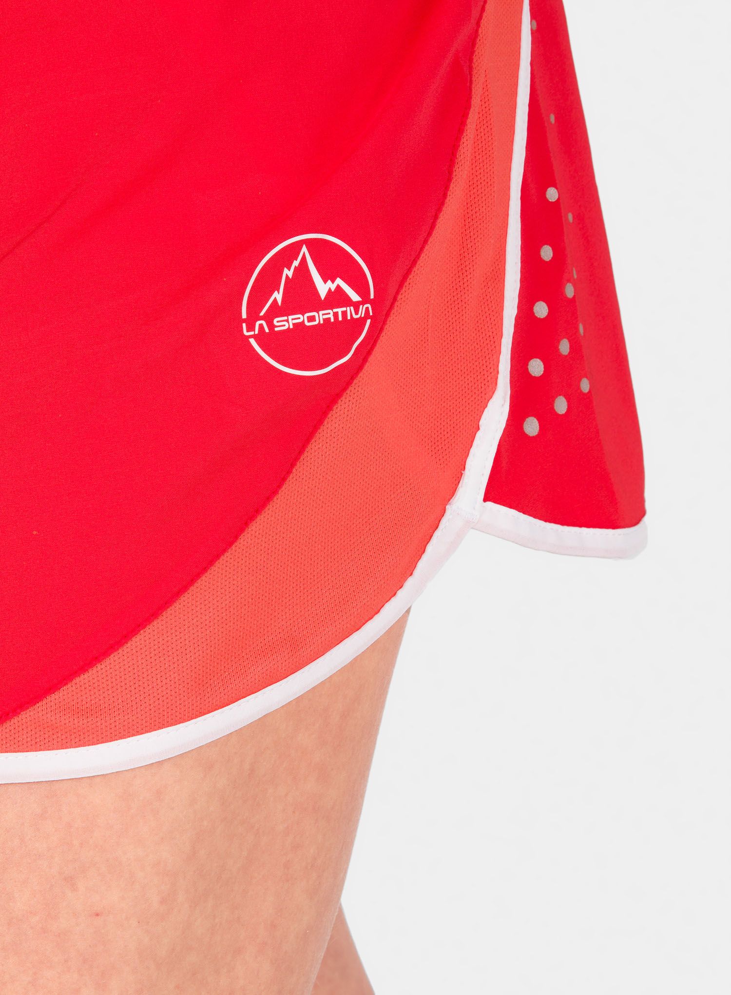 Пола за бягане La Sportiva Comet Skirt - hibiscus/flamingo