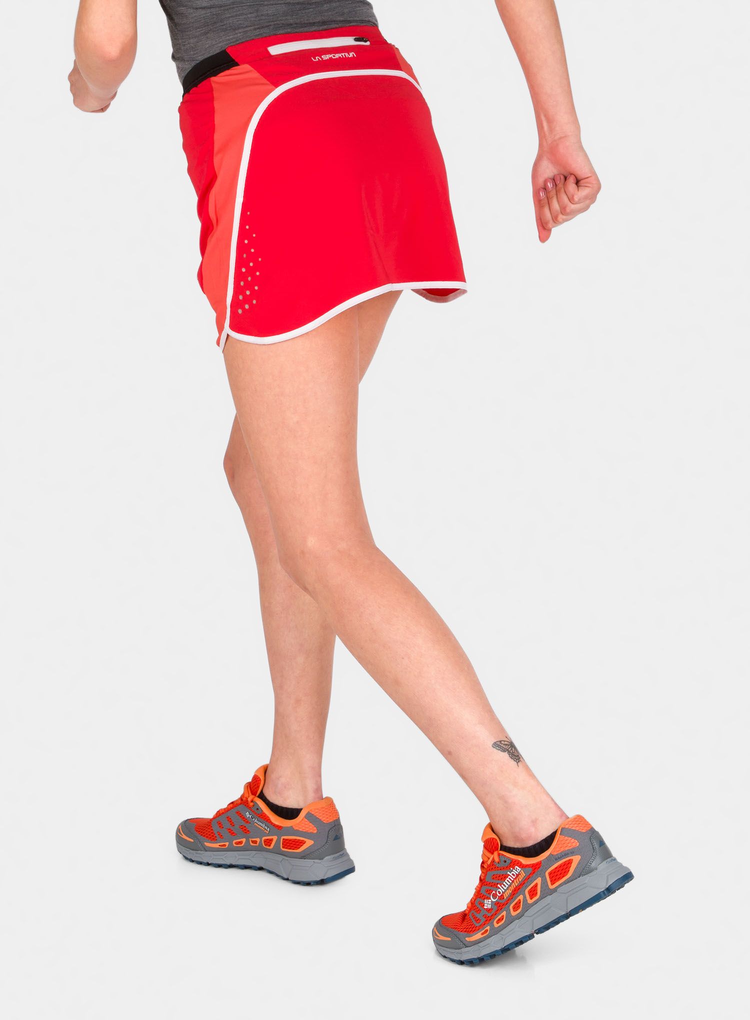 Пола за бягане La Sportiva Comet Skirt - hibiscus/flamingo