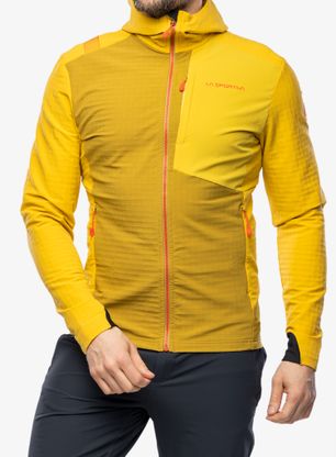 Яке cофтшел La Sportiva Descender Storm Jkt - savana/bamboo
