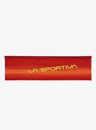 Лента за глава за бягане La Sportiva Fade Headband - sangria/hawaiian sun