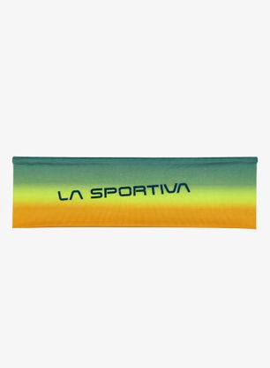 Лента за глава за бягане La Sportiva Fade Headband - storm blue/hawaiian sun