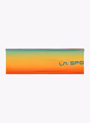 Лента за глава La Sportiva Fade Headband - tropic blue/cherry tomato