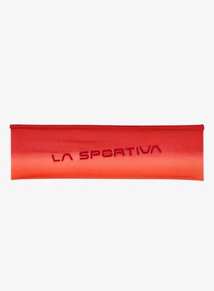 Лента за глава La Sportiva Fade Headband - velvet/cherry tomato