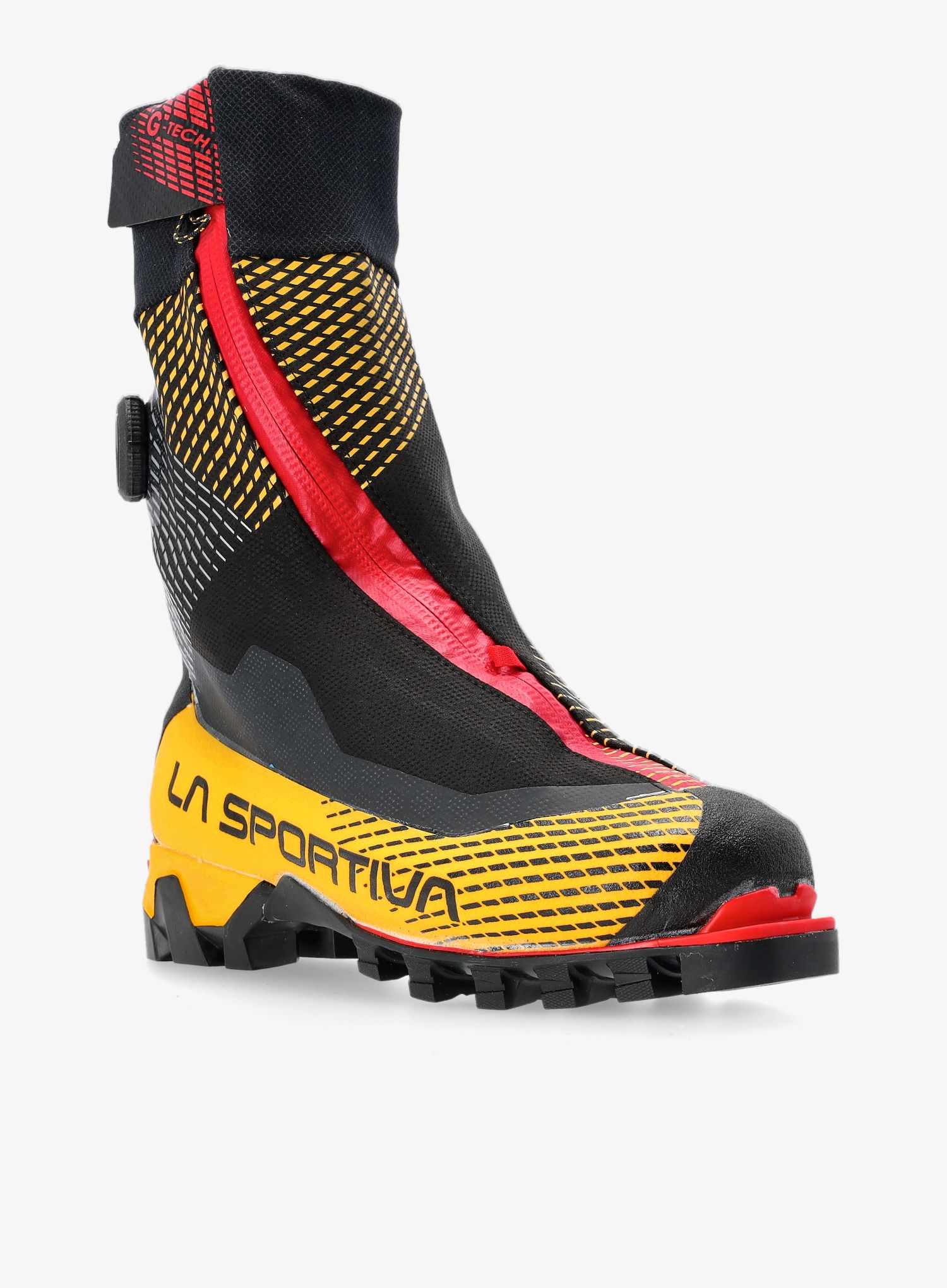 Обувки за автоматични котки La Sportiva G-Tech - black/yellow