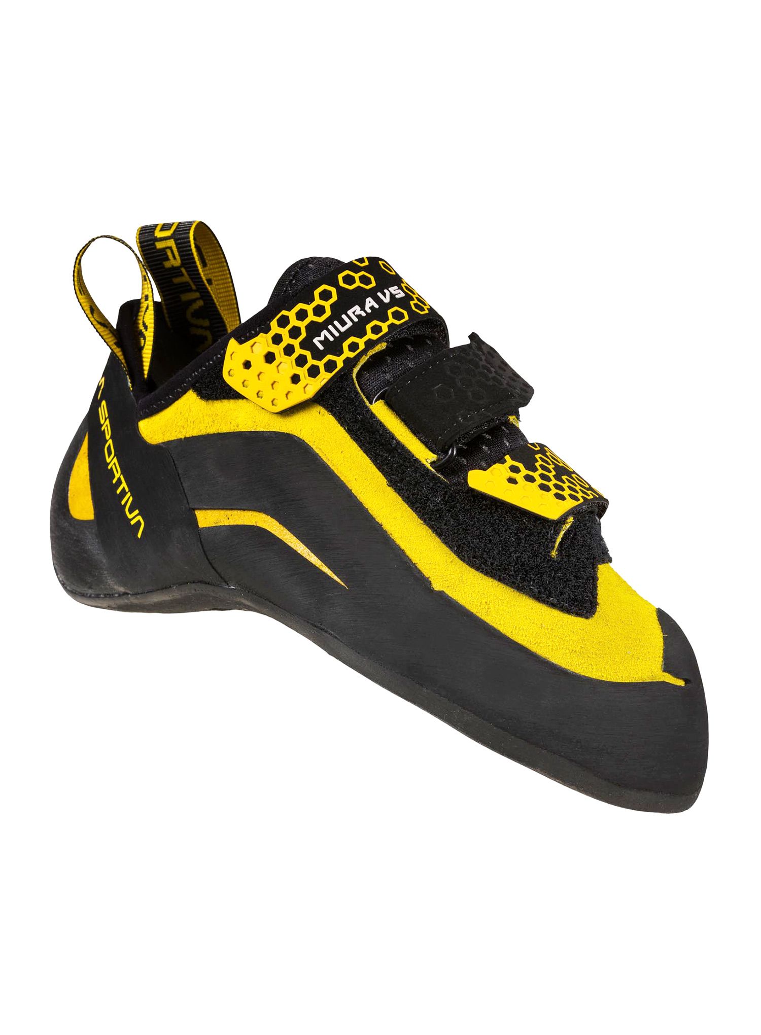 Обувки за катерене La Sportiva Miura VS - black/yellow