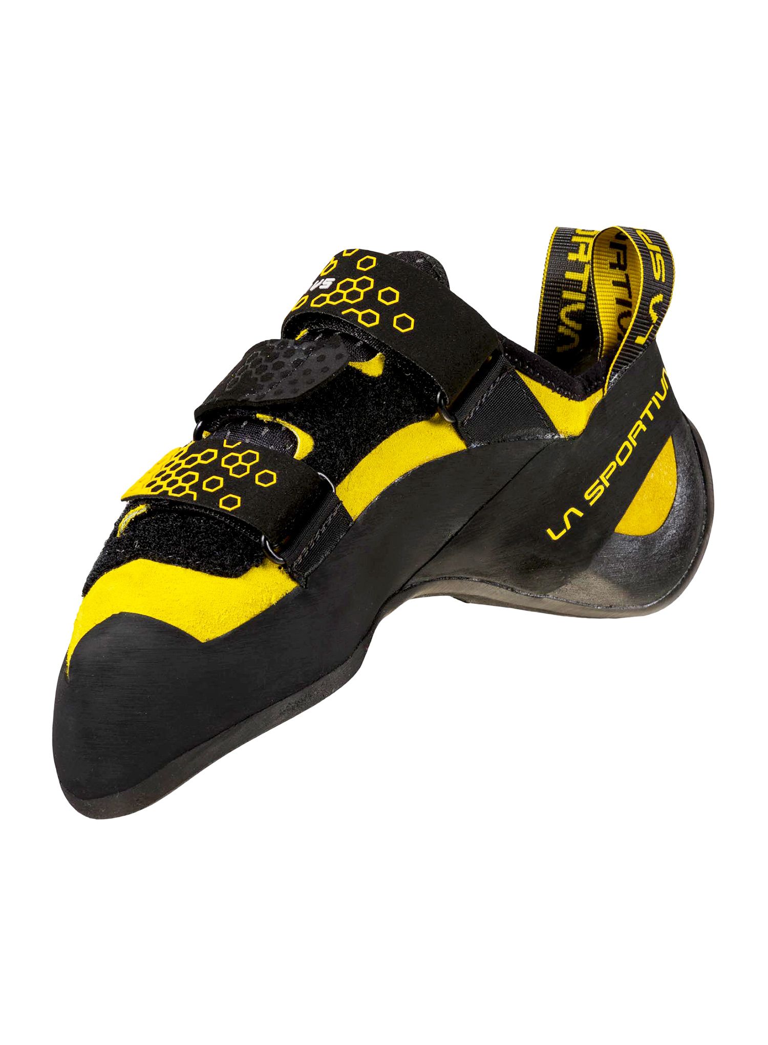 Обувки за катерене La Sportiva Miura VS - black/yellow