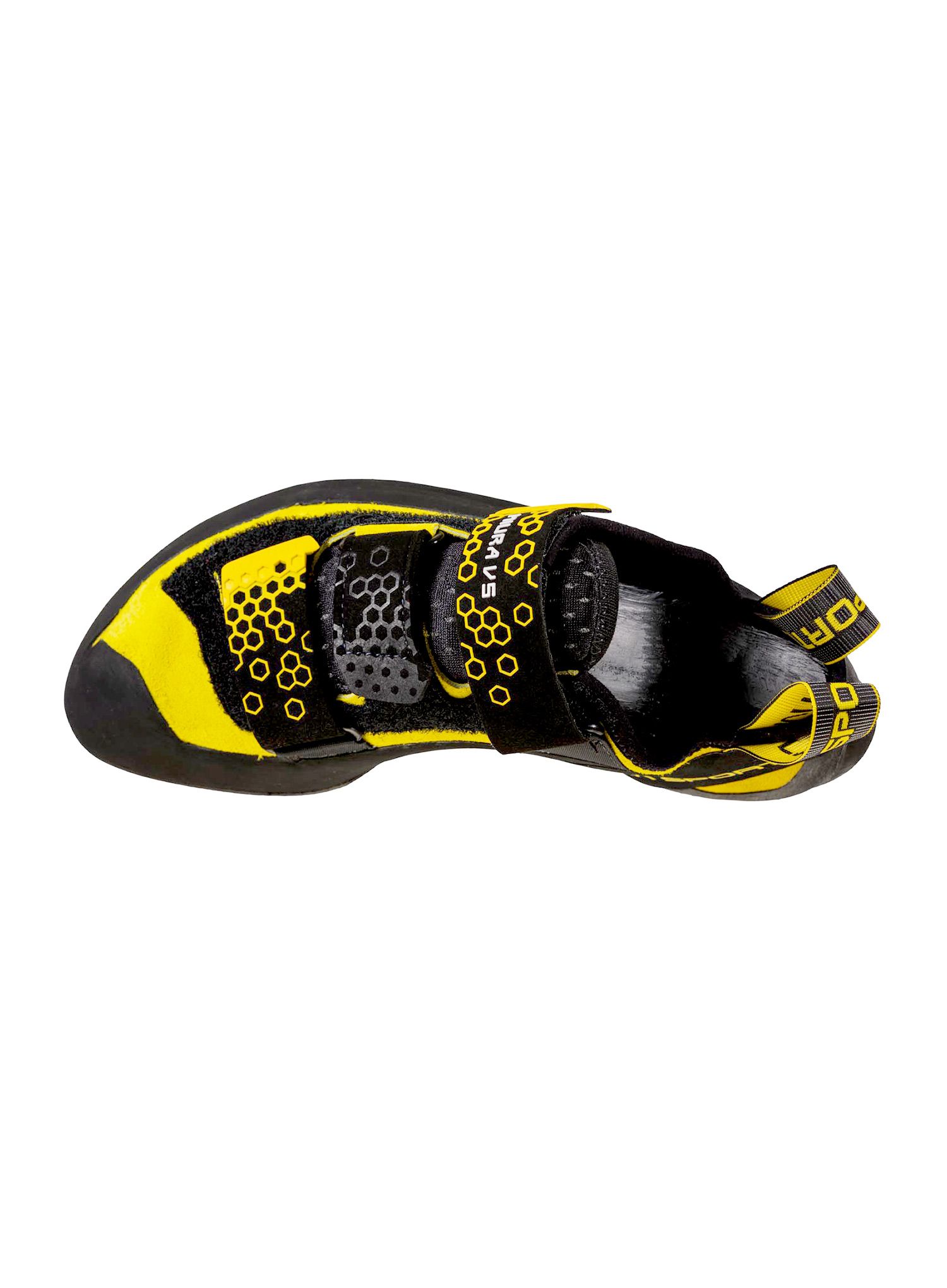 Обувки за катерене La Sportiva Miura VS - black/yellow
