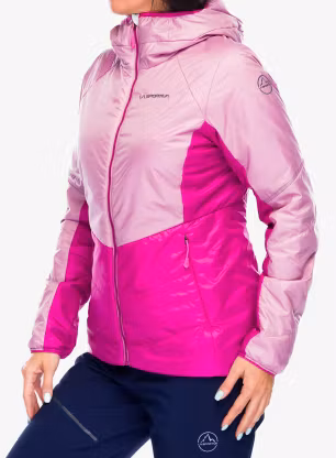 Дамско изолирано яке La Sportiva Mythic Primaloft Jkt - rose/springtime
