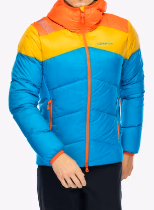 Пухено яке La Sportiva Nature Down Jkt - tropic blue/bamboo