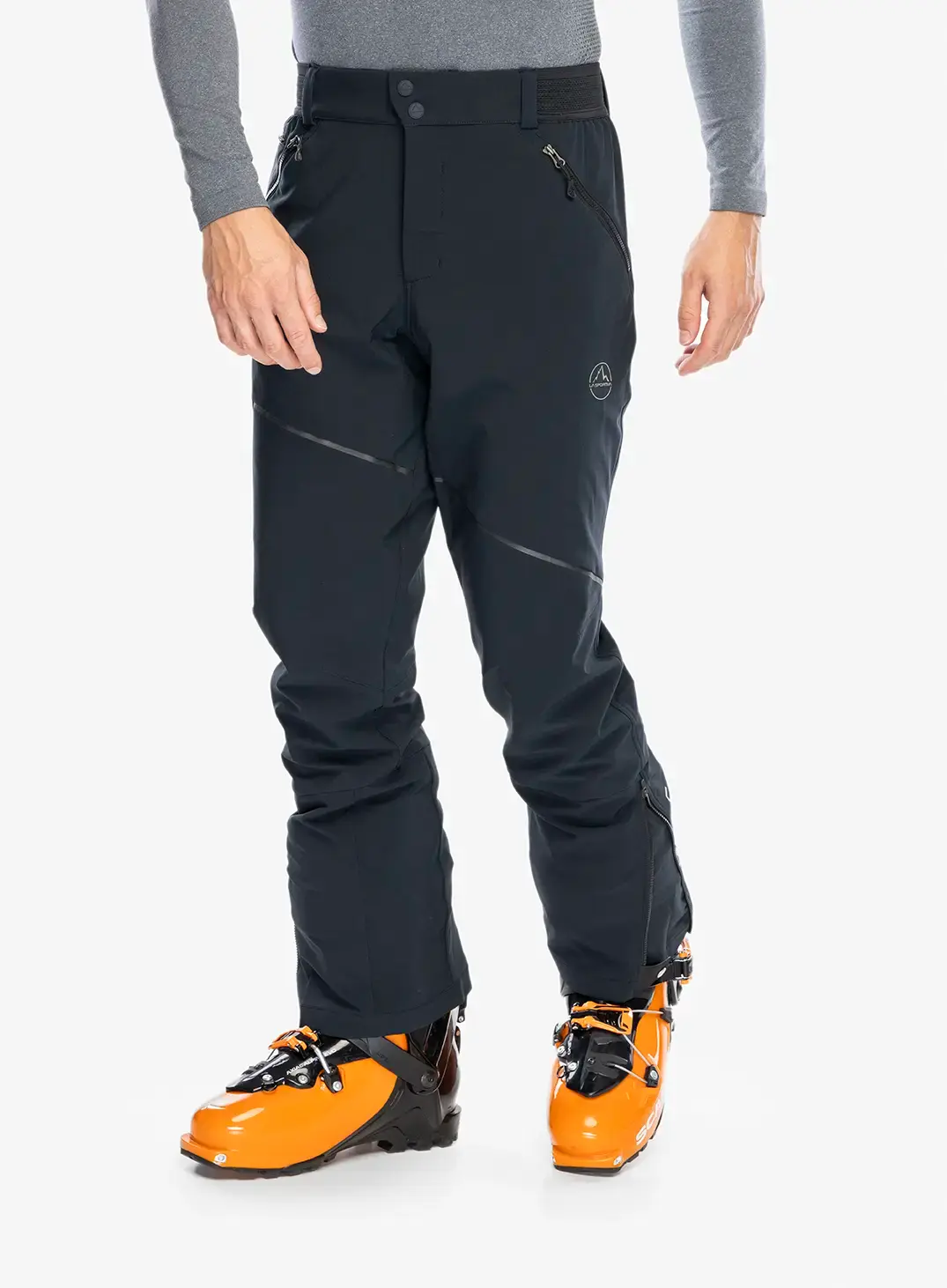 Панталони за ски туринг La Sportiva Orizon Pant - black/cloud