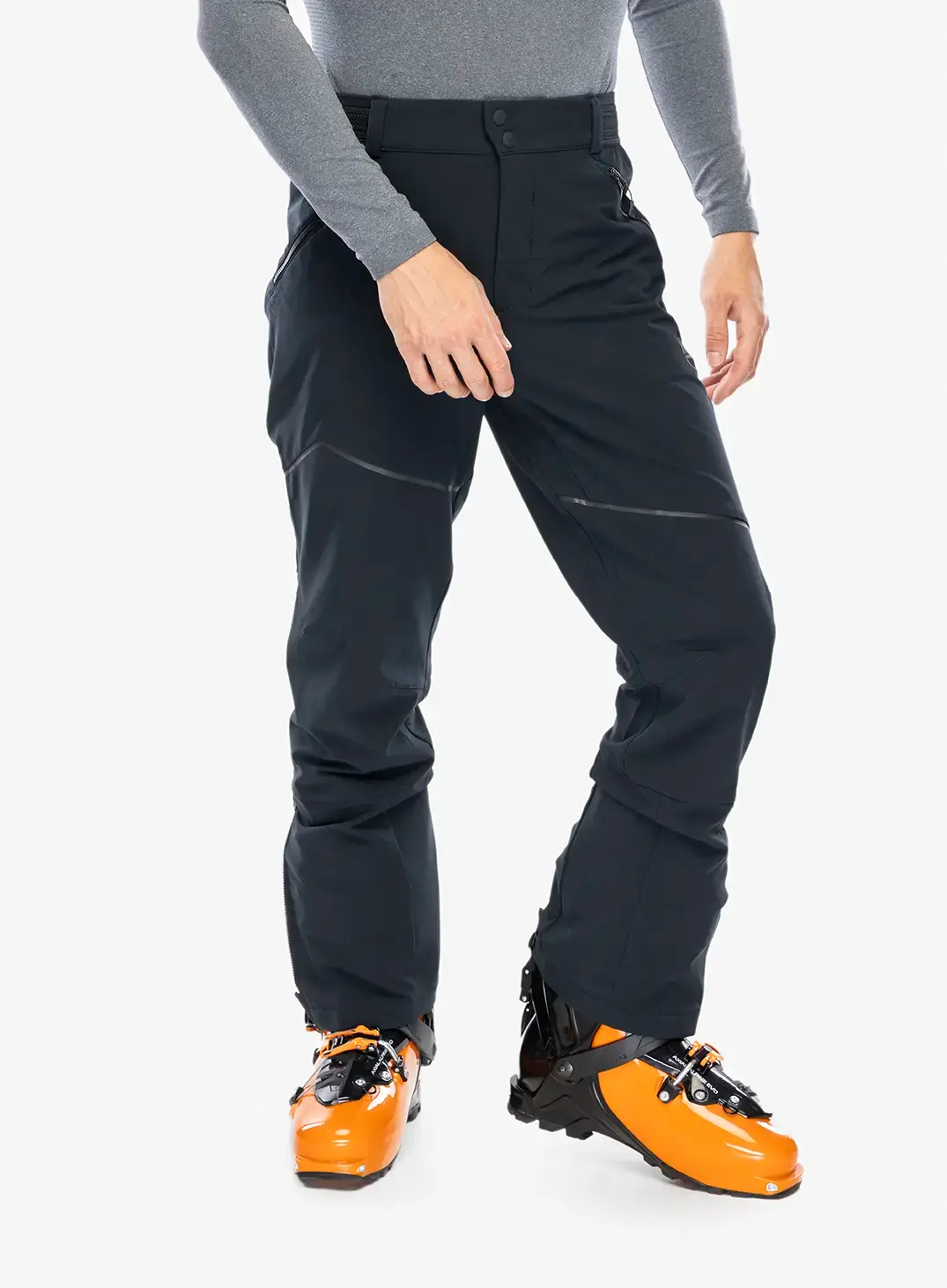 Панталони за ски туринг La Sportiva Orizon Pant - black/cloud