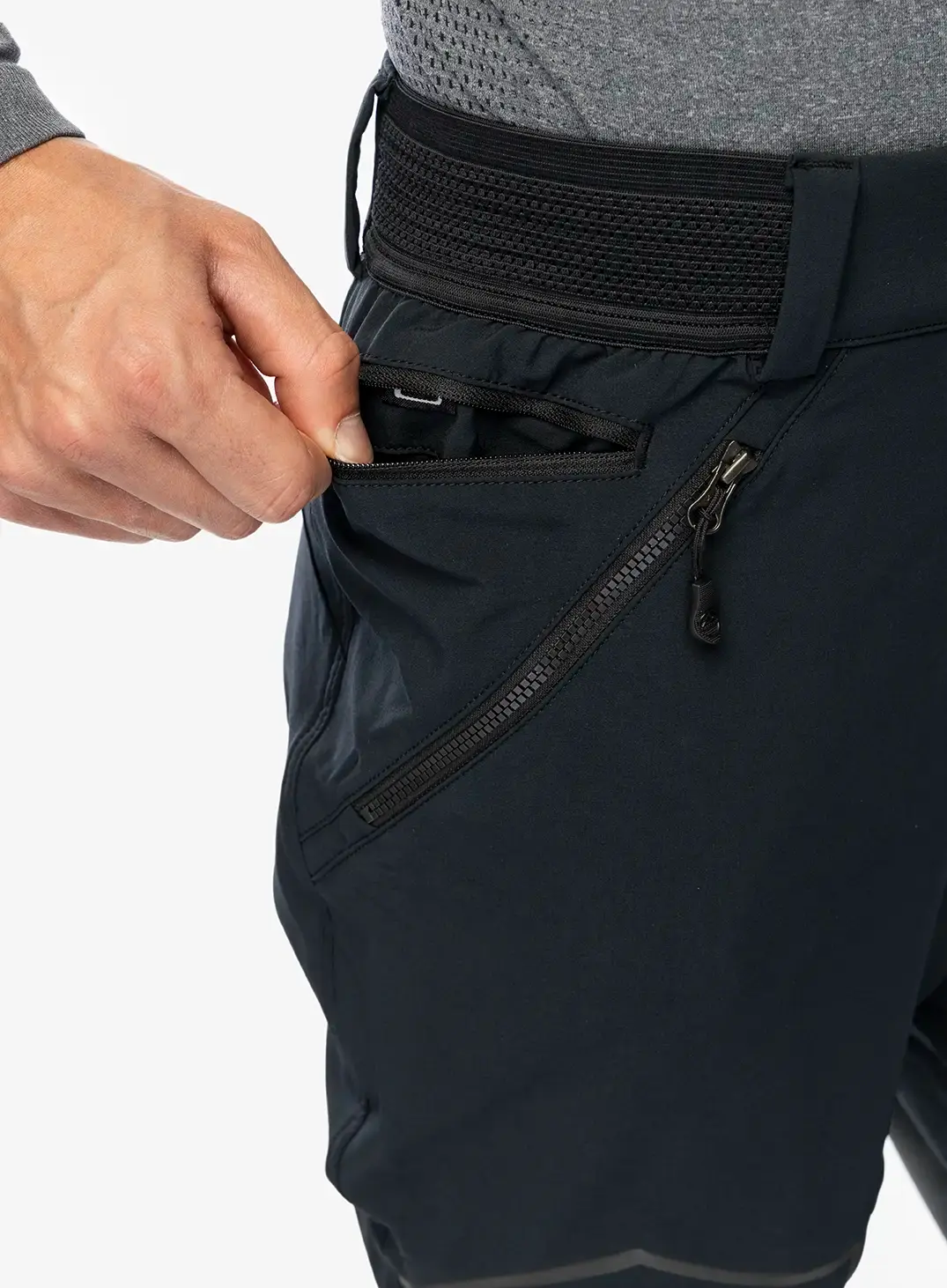 Панталони за ски туринг La Sportiva Orizon Pant - black/cloud