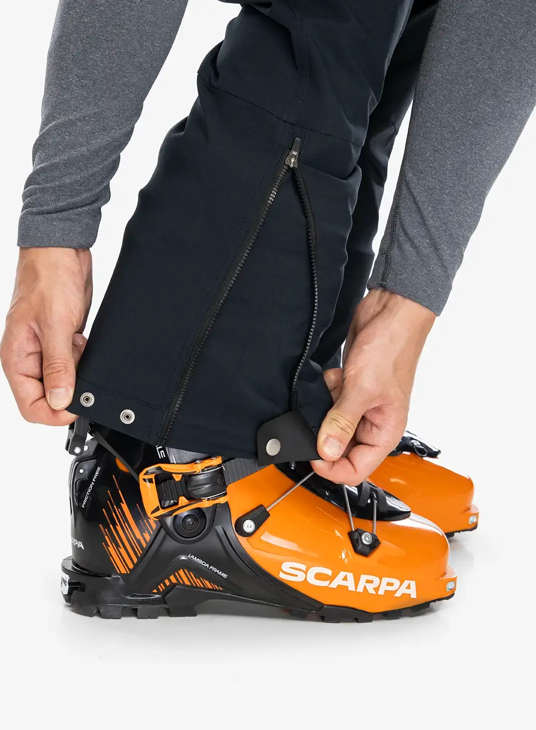 Панталони за ски туринг La Sportiva Orizon Pant - black/cloud