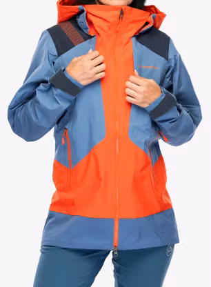 Дамско яке с мембрана La Sportiva Supercouloir GTX Pro Jkt - cherry tomato/moonlight