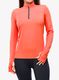 Дамски суичър за бягане La Sportiva Swift Long Sleeve - cherry tomato/carbon