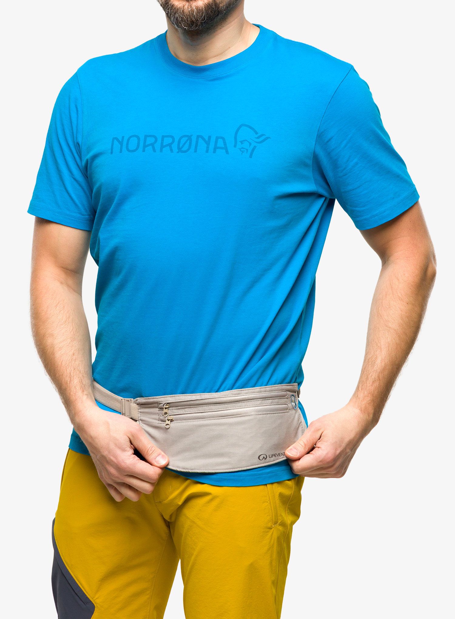 Чантичка за кръст Lifeventure RFiD Body Wallet Waist