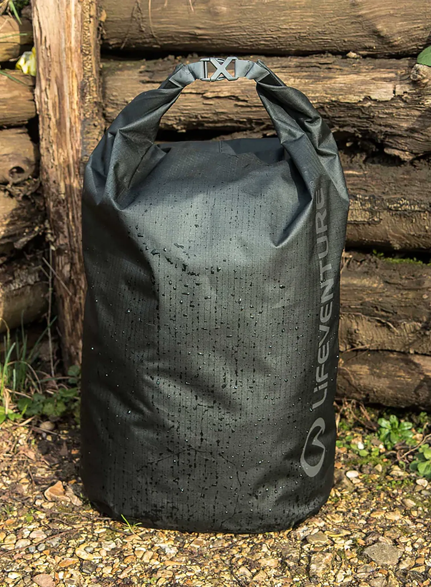 Транспортен сак Lifeventure Storm Dry Bag 10 L - black