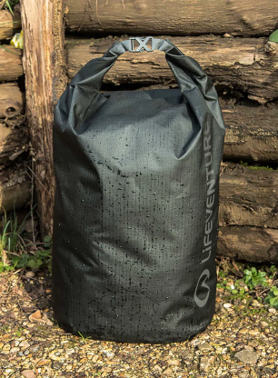 Транспортен сак Lifeventure Storm Dry Bag 10 L - black
